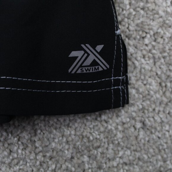 Zeroxposur Shorts NWT Womens 2XL XXL Black Sun Smart Stretch Woven Quick Dry - Picture 7 of 14